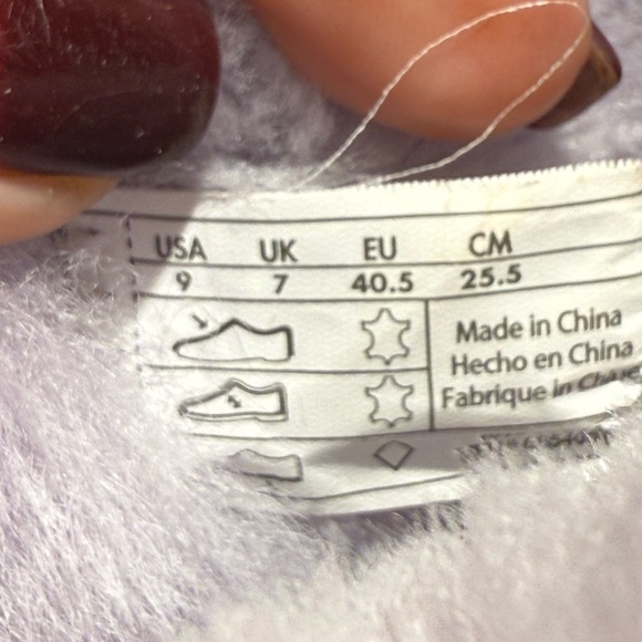 Dearfoams Fireside Kingston Shearling Platform Bootie -Size 9 NWOT. Light pink - Picture 10 of 12